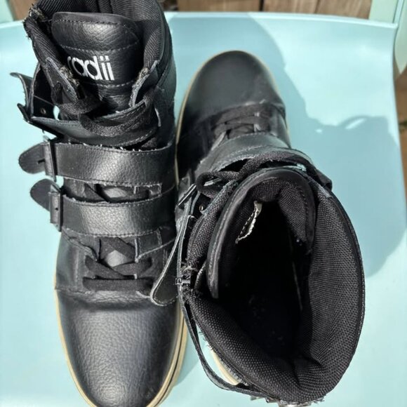 Radii Straight Jacket High Tops - Picture 4 of 5